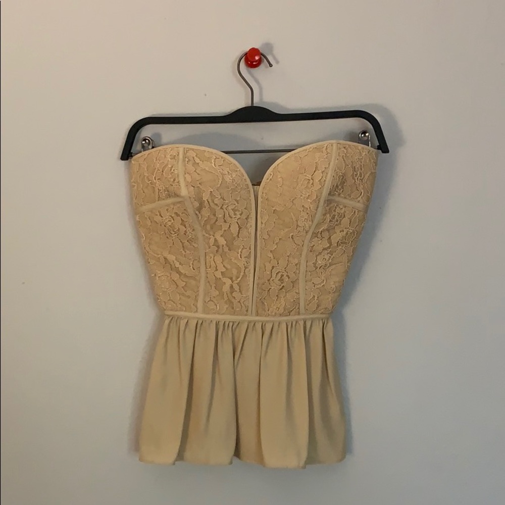 3 for $40! Parker Sweetheart Bustier Top